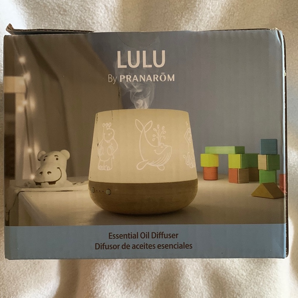 Pranarom Lulu Kids Essential Oil Diffuser